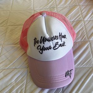 MAYFAIR group - trucker hat - NEVER WORN